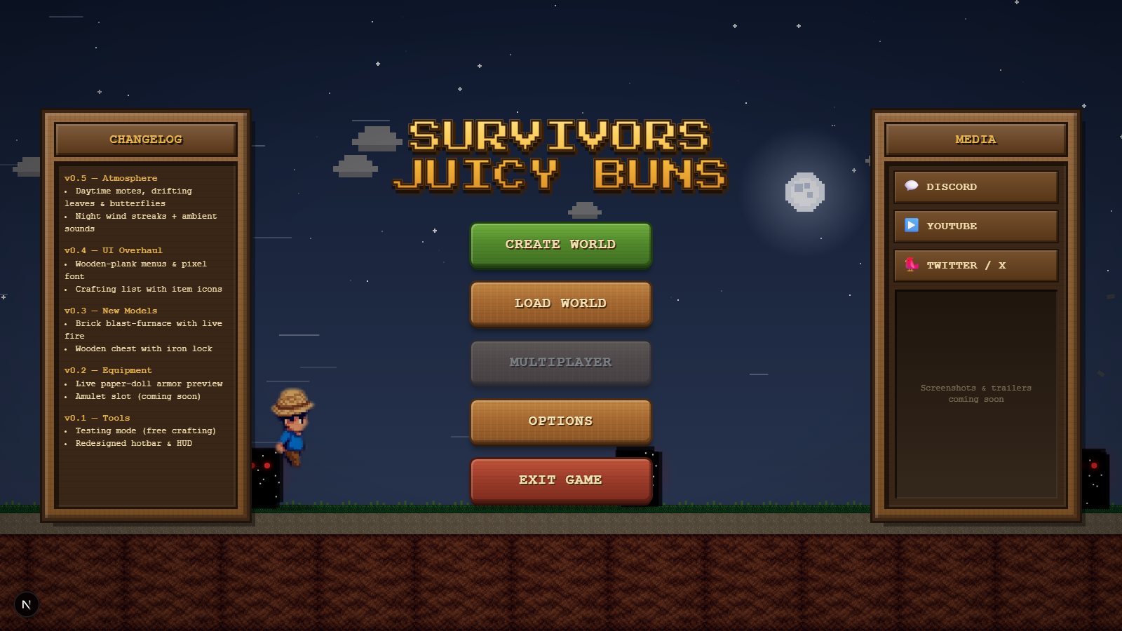Surviving of Souls interface